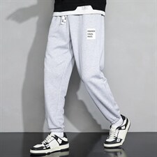 休闲裤男22秋冬新款舒适百搭运动裤潮牌修身工装裤学生卫裤Z907，男装休闲裤，星座815-2