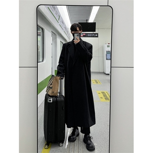现货!无扣垫肩大衣风衣 1005-FWDY01- 西装面料P118 毛呢面料P128图片