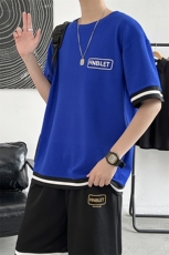 TZ01加色克莱因蓝TZ01-P45，男装休闲套装，电商A161-2