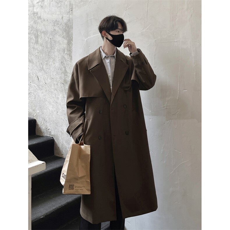 F8801P118控158高品质长款风衣男女已出货，男装风衣，电商B205