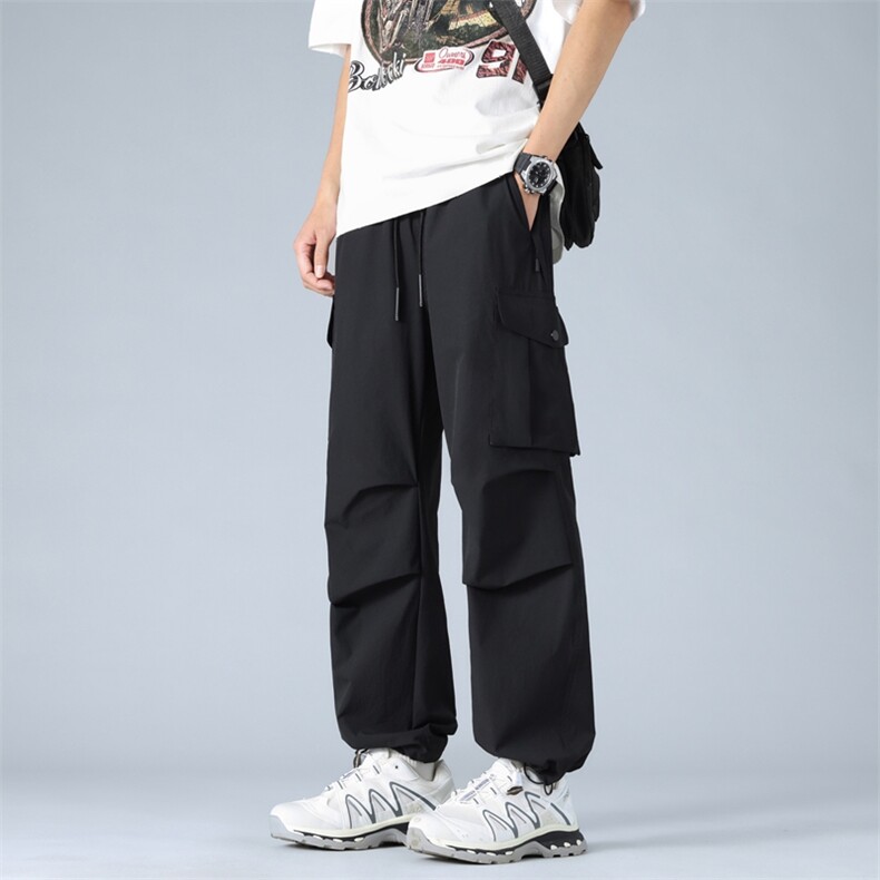现货美式工装裤冲锋裤男户外机能风登山运动裤休闲裤AK0252-P50图片