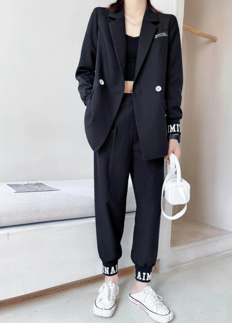 秋季款西装两件套，女装西装，秀禾