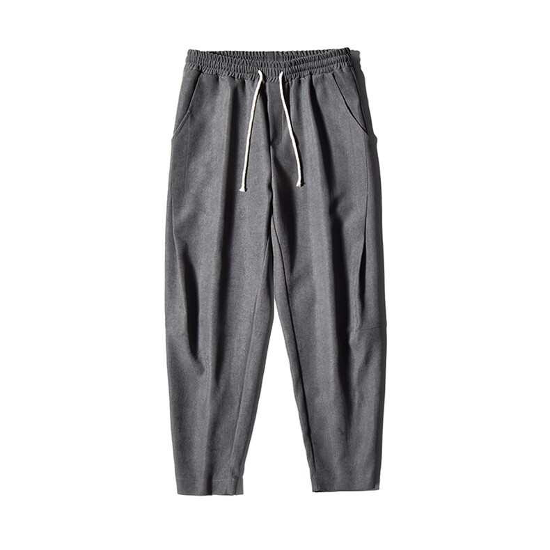 2025冬季新款风加绒宽松休闲裤萝卜裤K108-P65薄的少10元,男装卫衣,电商B277(原6028)