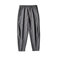 2025冬季新款风加绒宽松休闲裤萝卜裤K108-P65薄的少10元，男装卫衣，电商B277(原6028)