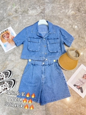 爆版套装好卖补单，女装职业装，金地雪