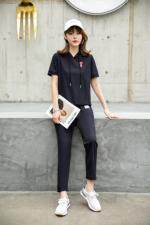 现货供应：休闲套装M一XXL，女装套装/套裙，拉思维加丝