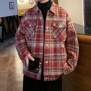 秋季百搭夹克小香风工装男外套上衣 A071-JK103-P100图片