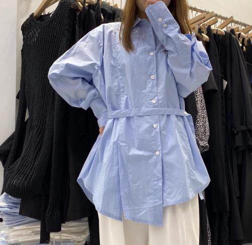 新款通勤款设计感超强衬衣两个颜色，其它，SMOOTH