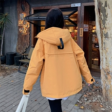 大量现货主推羽绒冲锋衣9911-P245-K368，女装羽绒服，2C129