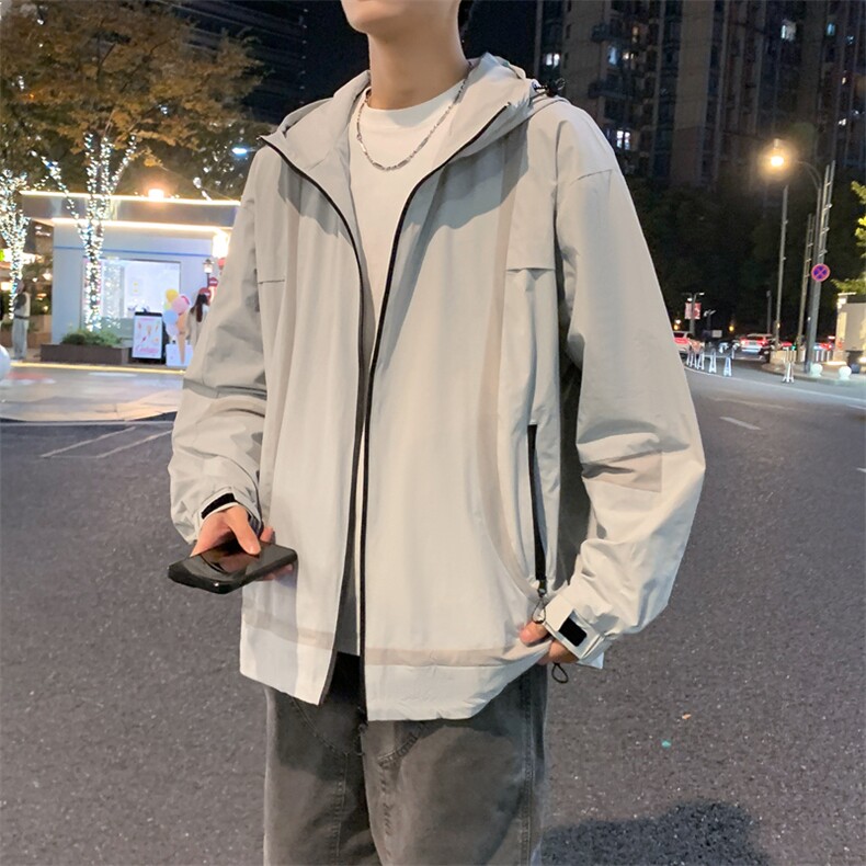 2026春季新款高品质冲锋衣夹克DSA157B-J2655-特P75,男装夹克,电商A157B