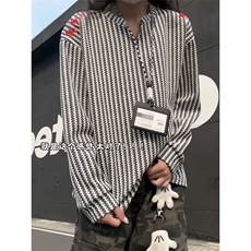 XZ809A/SYR35/P35/控58雪尼尔小香风绣花人民万岁V领长袖卫衣，男装卫衣，星座809A(原222-1)