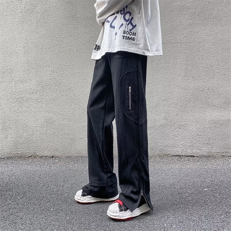 牛仔裤男秋季潮大码休闲裤子高街k636P55,男装牛仔裤,星座1116-2
