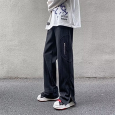 牛仔裤男秋季潮大码休闲裤子高街k636P55，男装牛仔裤，星座1116-2