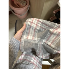 女风毛呢阔腿百搭休闲裤ZK0273-P48，男装休闲裤，星座313A(原308A-2)