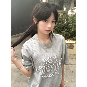 原版高密度钉珠纯棉短袖ZX0206-特批35图片