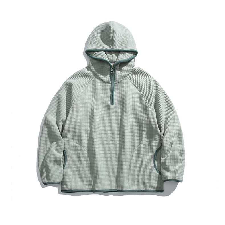 2025冬季新款男装日系潮牌华夫格宽松休闲卫衣加厚卫衣WY622-F88,男装卫衣,电商A101（原外27）