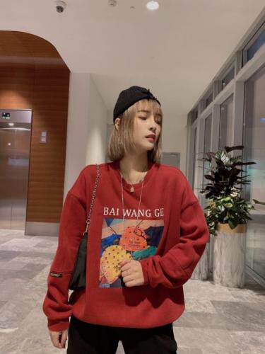 帽子卫衣，女装卫衣/绒衫，柏旺阁