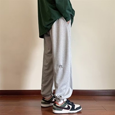 218-1-P50-X02秋款时尚休闲高质量宽松卫裤，男装休闲裤，四季星座218-1