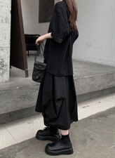 特殊面料手感柔软，款式简约大气，百搭又时尚。，其它，YITI壹题