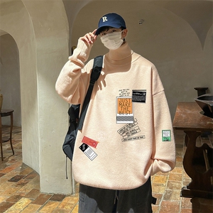 控68高领毛衣男士大码内搭毛线衣男 GM45121-P45加绒款-P65图片