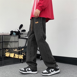 牛仔加绒加厚S-3XL-73.3%棉17.1%粘纤9.6%聚酯维(含微量纤维)图片