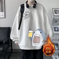 米白色加绒款