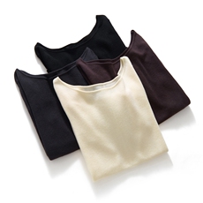 2026年秋季套头时尚百搭通勤简约休闲四平一字领，女装羊毛衫，东远绒业