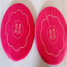 鑫慕玩具 圆跪垫百年好合