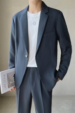 现货2025新款轻熟风休闲西服外套男西装上衣X15P130（有套装195），男装西服套装，电商B276A