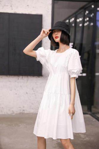 夏季新款连衣裙，女装连衣裙，汐悦