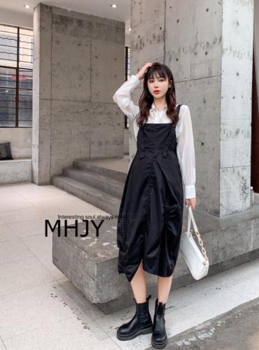 美合佳彦2021连体裙，设计款，面料舒适,女装,美合佳彦