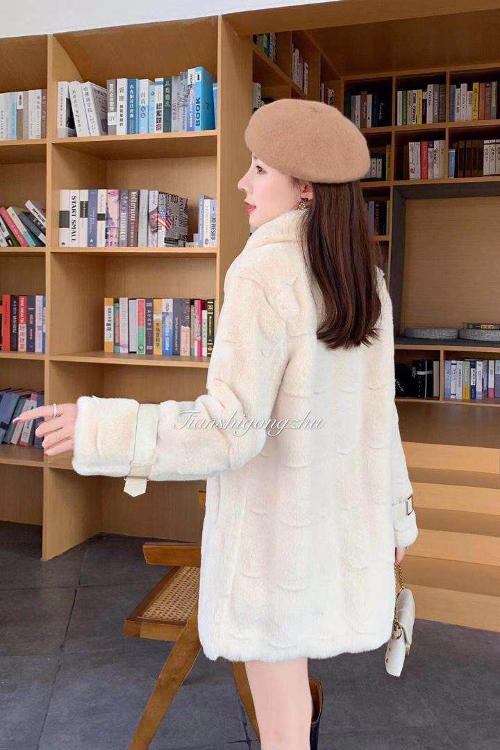 丹麦貂大衣爆热卖款……，女装，天使公主