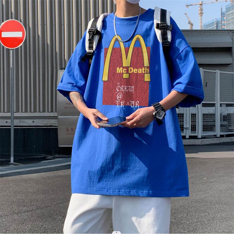 2024暴款超高点击率重磅纯棉短袖T恤上款就出单-D328A-TX0014特批,男装T恤,电商D328A（原310B-3）