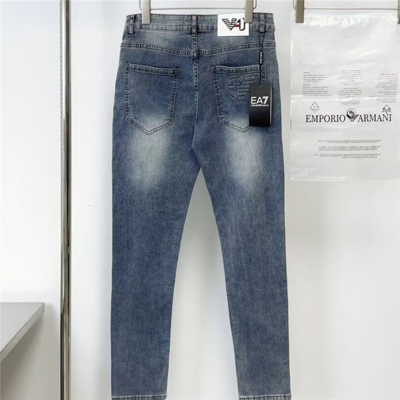1506-1/KT021/P43欧美高端灰色印花牛仔裤男新款潮牌修身小脚弹力,男装牛仔裤,星座1506-1