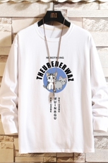 TX3160-P25纯长袖t恤男大码圆领打底衫体恤上衣服，男装T恤，电商A040A