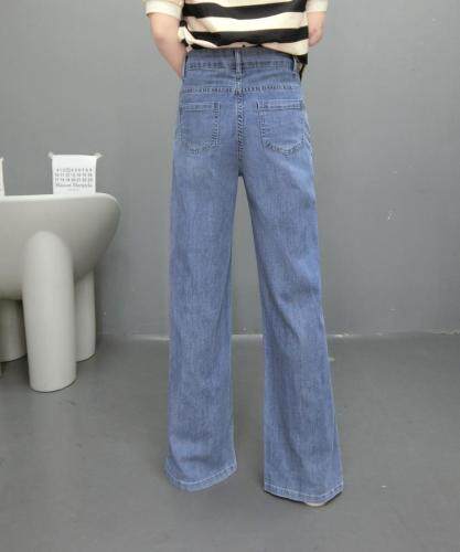 水洗棉牛仔，女装，九今