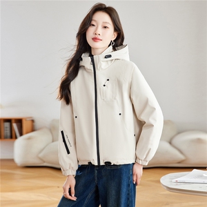 现货！加厚保暖棉服女图片