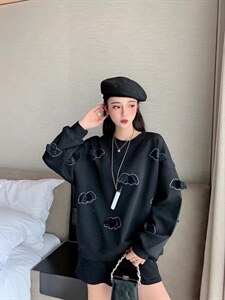 秋款卫衣图片