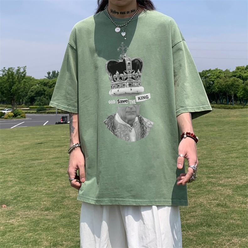 人像创意印花水洗做旧夏季无袖背心/马甲/坎肩XZ514-2-1316-P38,男装背心/马甲,星座514-2(原B239)