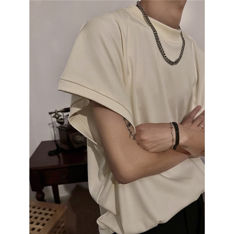 高品质重磅可供得物抖音403-BX01-特P35控55无袖背心坎肩，男装背心/马甲，星座403（原603-1）