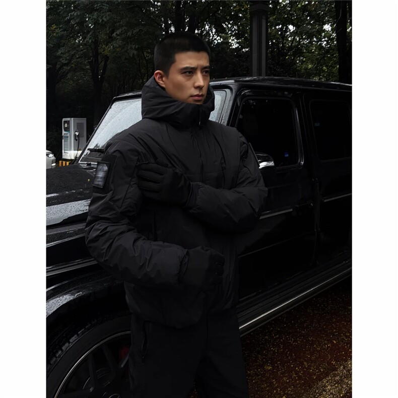 大货一周西博同款战术棉衣25JM01，男装棉衣，星座807-3