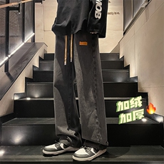 加绒牛仔裤直筒深度库存B342-K7009-P35控59加绒P45，男装牛仔裤，电商B342
