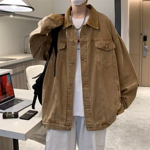 男秋季2022新款长袖夹克外套J2068P68图片