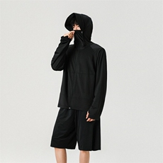 运动套装男连帽防晒防水服冲锋衣男短裤两件套A406TZ3282特P78，男装牛仔裤，星座309（原A406）
