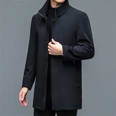 GBN21088冬季新款男士金貂绒外套短款连帽夹克仿貂绒男装P410，男装皮衣，电商B360