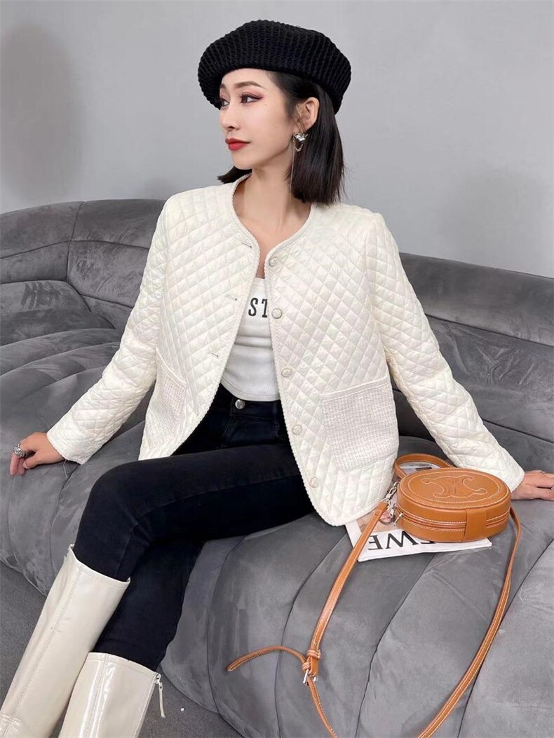 [现货]小香风轻溥外套，两色、四个尺码，其它，依柏璐(1F)