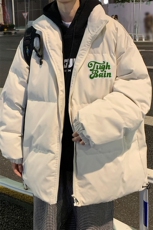 港风秋冬新款保暖立领宽松棉服外套男MY62038P95控118，男装棉衣，电商A268A