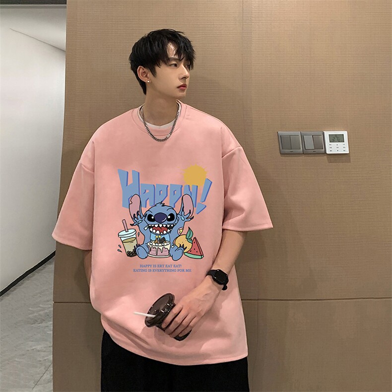 麂皮绒短袖t恤男大码半袖男JD82077-P25,男装T恤,电商A040
