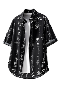 1新中式衬衫DCS77837特P30DK77838特20TZ77836套装特P50控98立体图片