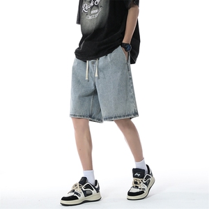 牛仔短裤男B342-DK1011-特P28图片